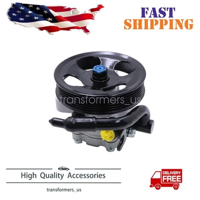 Se adapta a Kia Sorento 3,5 L 2011 2012 2013 bomba de dirección asistida con polea nueva Foto 1 de 4