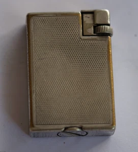Vintage Dunhill Silver Plated Lift Arm Lighter - Picture 1 of 6