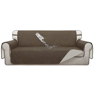 Double Protection 100% Waterproof Sofa Covers for Living Room, Couch Covers f... - Picture 1 of 7