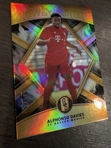 2019-20 Panini Gold Standard Newly Minted Alphonso Davies /149 FC Bayern Munich - Picture 1 of 4