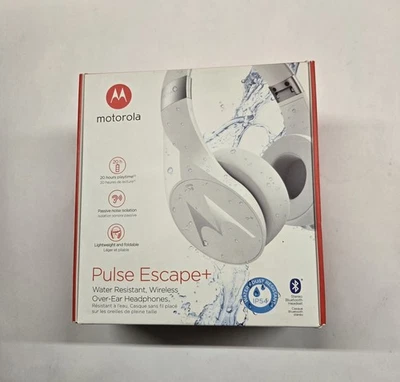 Fone de Ouvido Over-Ear Sem Fio Autêntico Motorola Pulse Escape - - Imagem 1 de 4