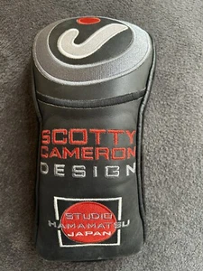 Scotty Cameron Hamamatsu Museum & Gallery Circle J Driver Head cover Used Rare - Picture 1 of 6