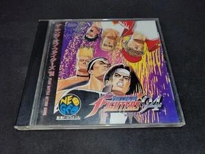 The King of Fighters '94 SNK Neo Geo CD Japan release EX+NRMT condition COMPLETE - Picture 1 of 3