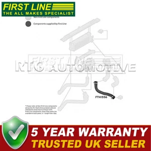 First Line Turbo Schlauch passt Ford Transit 2000-2006 Transit Tourneo 2002-2006 #2 - Bild 1 von 5