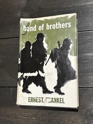 1958 - BAND OF BROTHERS - Ernest Frankel - First Edition First Printing HC w/ DJ - Image 1 of 4