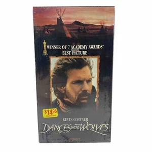 Dances with Wolves (VHS, 1991) Sealed Orion Watermark Kevin Costner - Picture 1 of 7