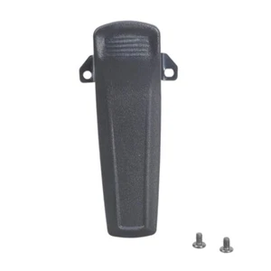 Back Mount Rear Clip for PD700 PD780 PD752i PD782i PD982i Series Two Way Radio - Zdjęcie 1 z 8