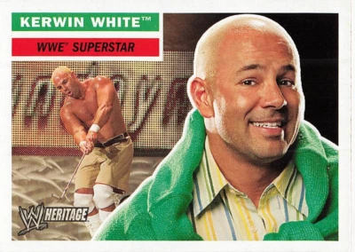 KERWIN WHITE  2005 TOPPS HERITAGE WWE #30 - Image 1 of 2