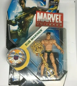 Hasbro Marvel Universe 3.75 Inch Series 3 Action Figure 19 Namor Submariner - Picture 1 of 5