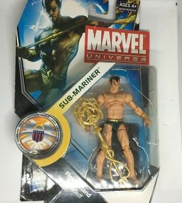 Экшн-фигурка Hasbro Marvel Universe 3,75 дюйма серия 3 19 Namor Submariner - Изображение 1 из 4