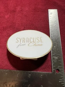 Vintage Syrakus Fine China Tisch Laden Display Werbung. - Bild 1 von 6