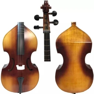 SONG Brand Maestro 4 Saiten 29" Viola da Gamba, kraftvoller klangfreier Taschenbogen - Bild 1 von 12