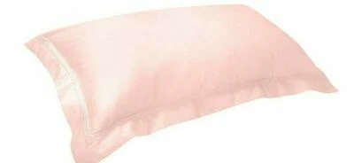 Yves Delorme Triomphe Pink King Shams Pair Blush Saddle Stitch Cotton Sateen NEW - Image 1 of 4