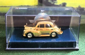 CORGI CLASSICS MORRIS MINOR 50 YEAR ANNIVERSARY GOLD DIECAST MINT IN CASE 02002. - Picture 1 of 3