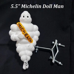 5.5" Michelin Doll Man Set Bibendum Tire Advertise Truck Decor Standing Model - Picture 1 of 38
