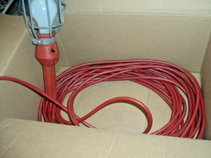 work Light W/50’ Cord - Picture 1 of 6