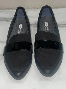 Dr. Scholl's Leo Be Free Energy Technology Women's Flats Black Size 8.5M - Picture 1 of 7