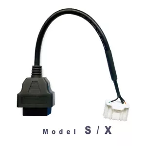 20PIN OBD2 Adapter For Tesla Model S/X Scan My Tesla All OBD2 Protocol - Picture 1 of 3