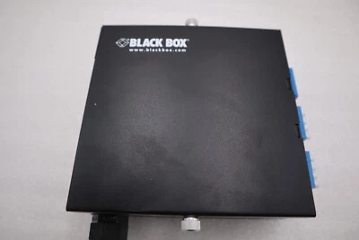 Black Box JPM398A JPM39 Series DIN Rail Mini Fiber Enclosure STOCK K-1116-A - Image 1 of 4