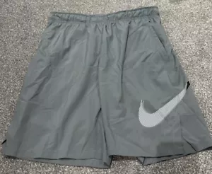 Herren Nike Dri-Fit Woven 9" Grafik Fitness Shorts DQ4799 084 - Medium (M) - Bild 1 von 11