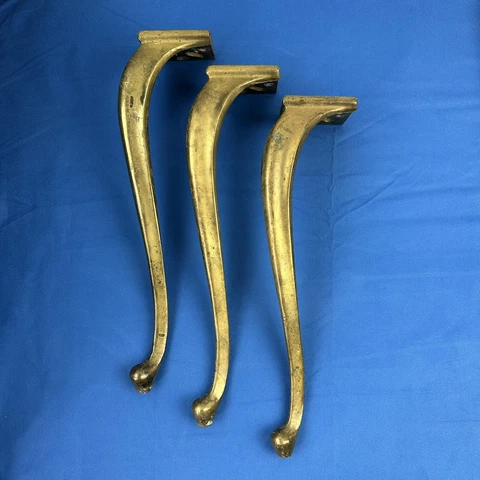 Set of 3 Wilkenson Vintage Mid Century End Table Legs 14.5" Cover