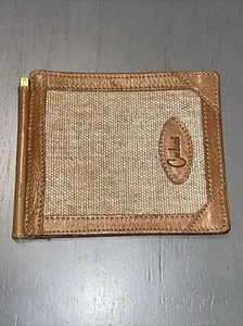 Vintage Carducci Geldbörse mit Geldklammer - Bild 1 von 8