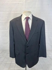 Brooks Brothers Men's Gray Herringbone Wool Blend Suit 44R 40X25 $1,395 - Picture 1 of 15