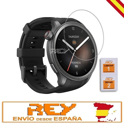 Protector Pantalla para AMAZFIT BALANCE Cristal Templado p1990 vr - Imagen 1 de 4