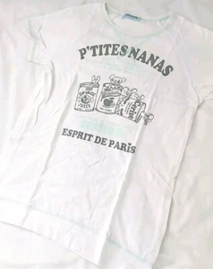 Pom Ponette Cute Printed T-shirt 160cm HeiseiRetro Japanese Kawaii - Picture 1 of 11