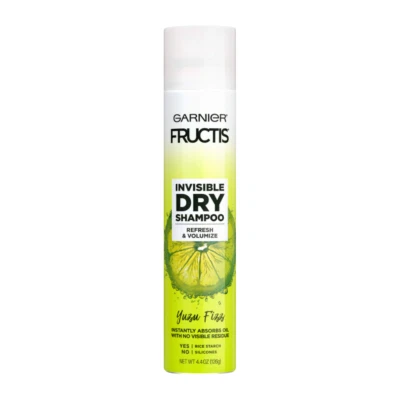 Garnier Fructis Invisible Dry Shampoo 4.4 oz - Yuzu Fizz - Image 1 of 3