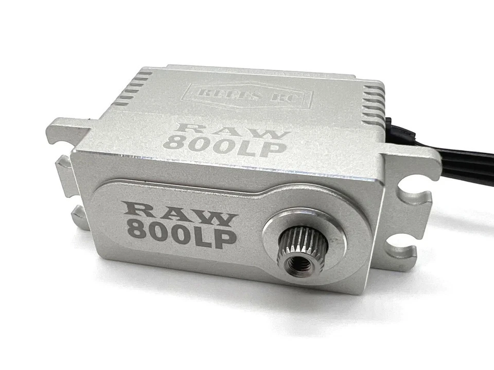 Reefs RC RAW 800 LP (Low Profile) Silver Digital Servo Waterproof REEFS147 - Image 1 of 1
