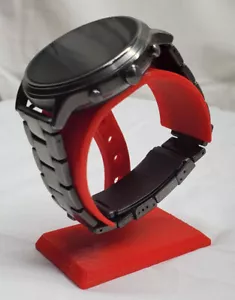 Supporto orologio display supporto rack robusto desktop o tavolo - Foto 1 di 14