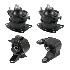 Durable 4PCS Engine Motor Mount For Acura MDX/ZDX 2010-2011 2013 3.7L V6 A65016 - Foto 1 di 15