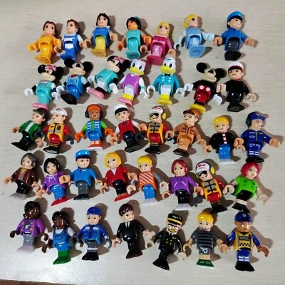 BRIO People Worker Driver Passenger Princess Mickey Donald Duck - Your Choice - Image 1 of 4