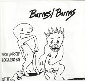 BARNES & BARNES Touch Yourself/Background Boy Lumania BB 22 NOVELTY 1989 45RPM - Picture 1 of 4