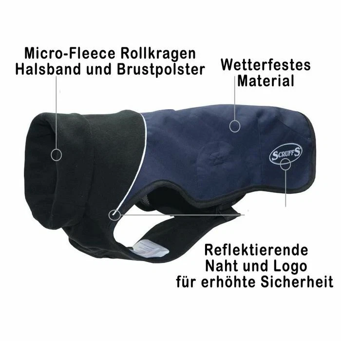 Scruffs Thermal Hundewintermantel Wintermantel Winterjacke Mantel Hund Jacke (34 - Bild 1 von 1