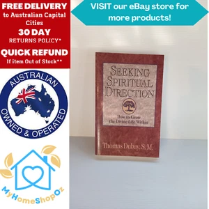 USED BOOK Seeking Spiritual Direction Thomas Dubay Paperback 1993 - Picture 1 of 17