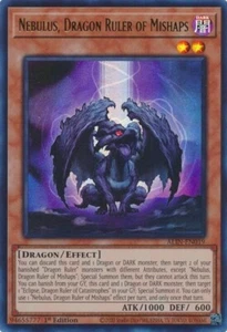Nebulus, Dragon Ruler of Mishaps (ALIN-EN019) - Ultra Rare - 1st Edition - Picture 1 of 1