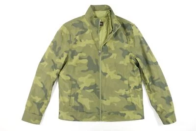 MICHAEL KORS OLIVE GREEN MEDIUM CAMO MILITARY 2 IN 1 JACKET MENS NWT NEW - Image 1 of 4