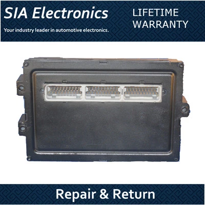 Jeep Grand Cherokee ECM ECU PCM Repair & Return Jeep Engine Computer Repair - Image 1 of 4