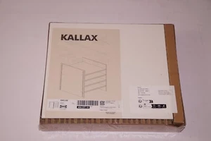IKEA KALLAX Einsatz mit 4 Einlegeböden, weiß, 13×13" NEU 404.237.19 - Bild 1 von 1