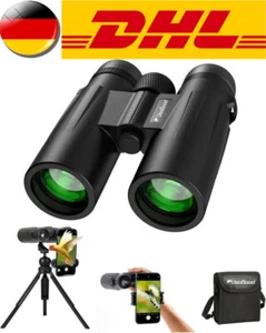 Außen Fernglas Feldstecher 12x42 HD Hohe Leistung Nachtsicht Binocular Fernroh - Bild 1 von 8