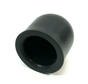 (1) Protector protector de cubierta de perno de goma negro de repuesto Ab Circle Pro OEM - Imagen 1 de 8