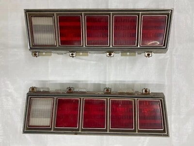 78 雪佛兰蒙特卡罗尾灯制动灯铬合金外壳备用 G 车身成型 — 第 1/4 张图片