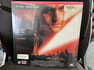 Midnight Edition 12 Zoll Laserdisc Brandneu - Bild 1 von 2
