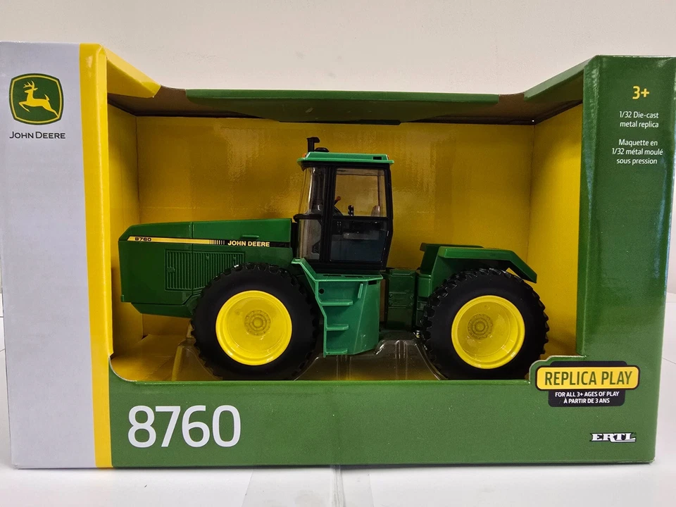LP84524 John Deere ERTL 1/32 8760 Tractor
