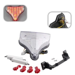 Rear Brake Tail Light Integrated LED Clear For Yamaha YZFR1 YZF-R1 2009-2013 - Picture 1 of 11