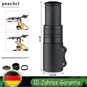 Fahrrad Vorbau Extender Riser Höhenadapter Lenkererhöhung für Radsport Bike Stem - Bild 1 von 12