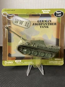 HO Scale BOLEY WW II GERMAN JAGDPANTHER TANK #2130 AUTHENTIC DETAILS NIB 1:87 - Picture 1 of 4