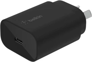 Belkin 25W Power Delivery USB C_ PPS Wall Charger (BLACK) - Picture 1 of 3